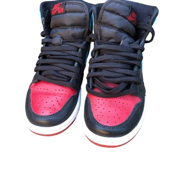 RARE Nike Air Jordan 1 Retro High NC To Chicago Leather Size 6 - Picture 2 of 16